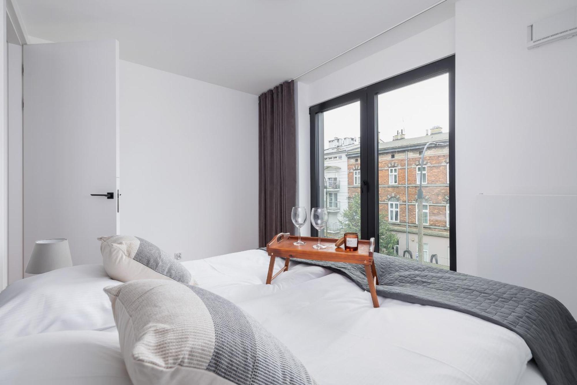 Lux Apartments Kosciuszki 39 With Parking By Renters Prestige Krakau Buitenkant foto