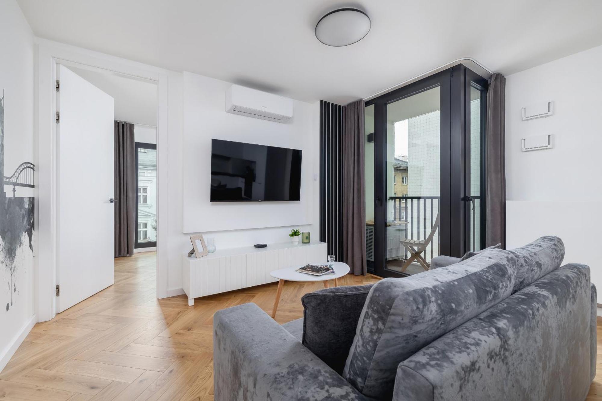 Lux Apartments Kosciuszki 39 With Parking By Renters Prestige Krakau Buitenkant foto