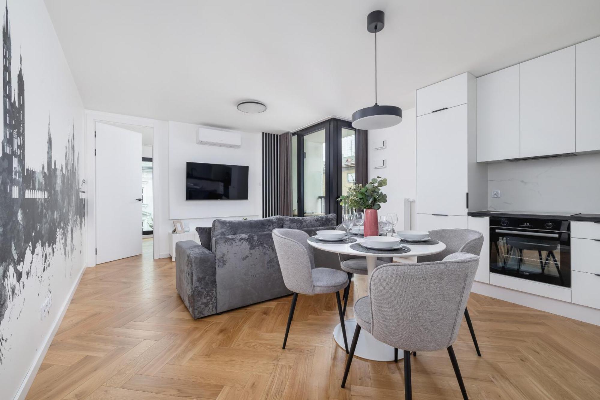 Lux Apartments Kosciuszki 39 With Parking By Renters Prestige Krakau Buitenkant foto