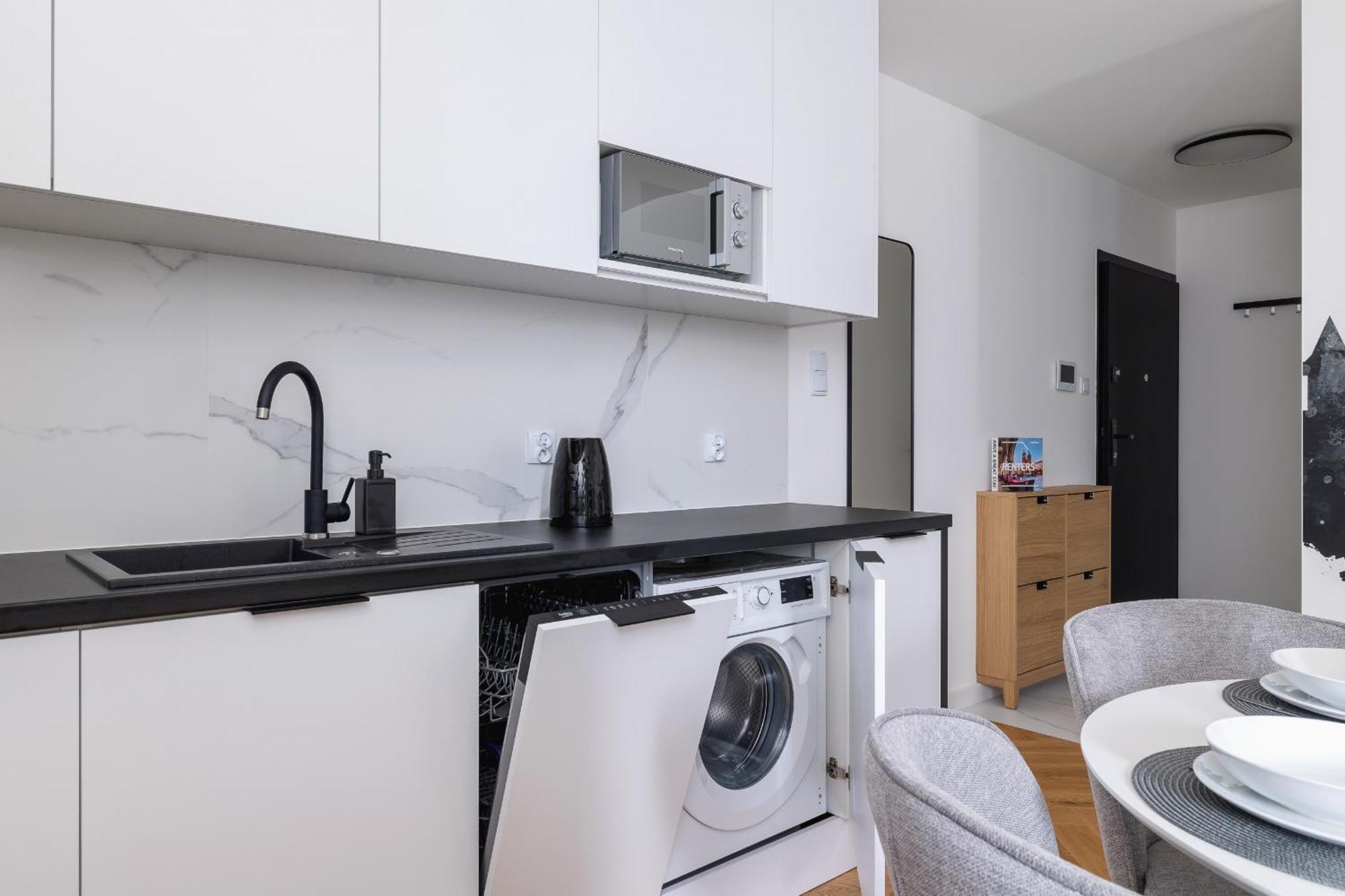 Lux Apartments Kosciuszki 39 With Parking By Renters Prestige Krakau Buitenkant foto