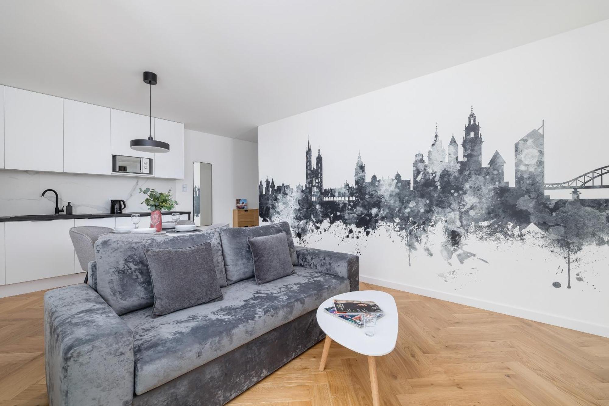 Lux Apartments Kosciuszki 39 With Parking By Renters Prestige Krakau Buitenkant foto