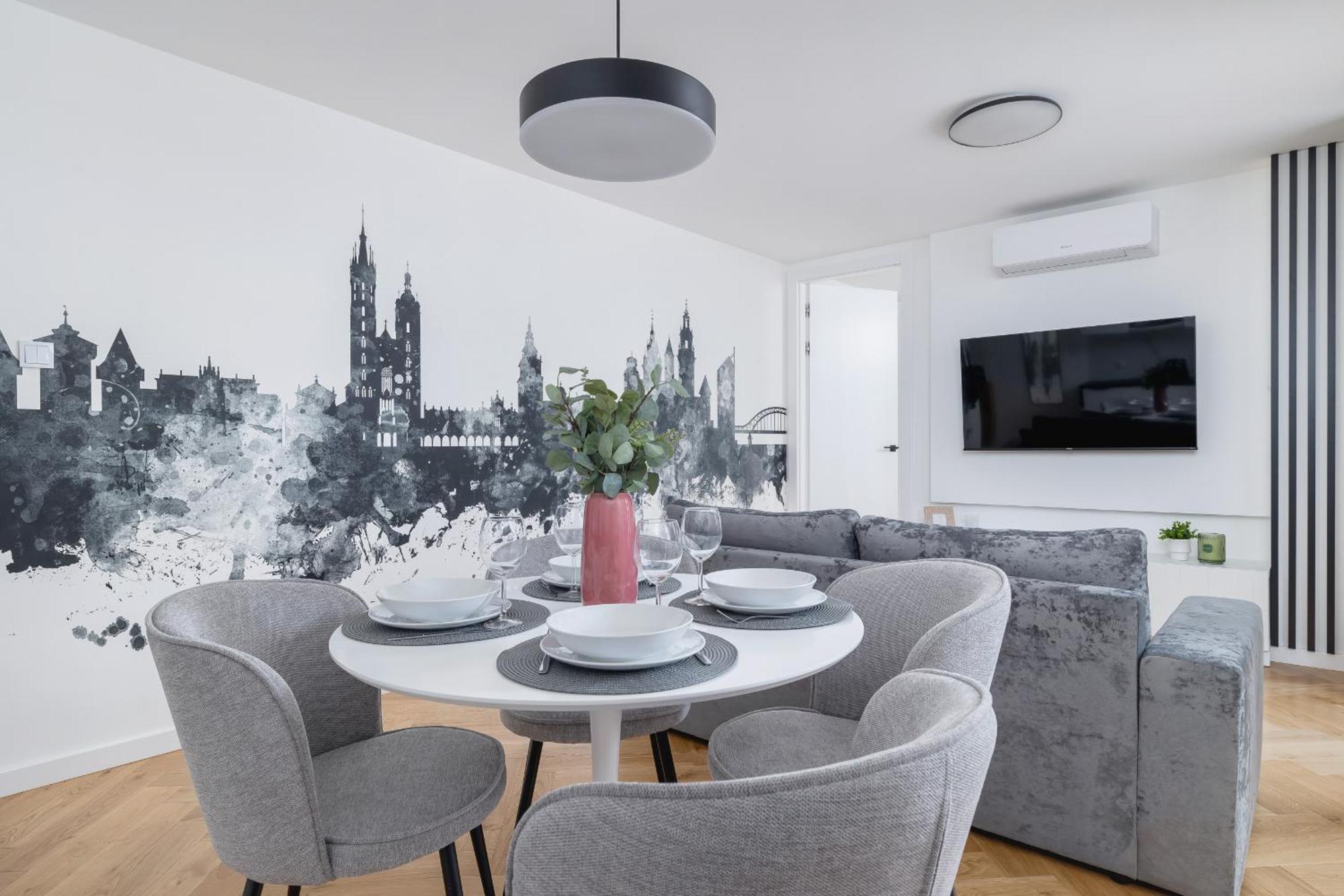 Lux Apartments Kosciuszki 39 With Parking By Renters Prestige Krakau Buitenkant foto