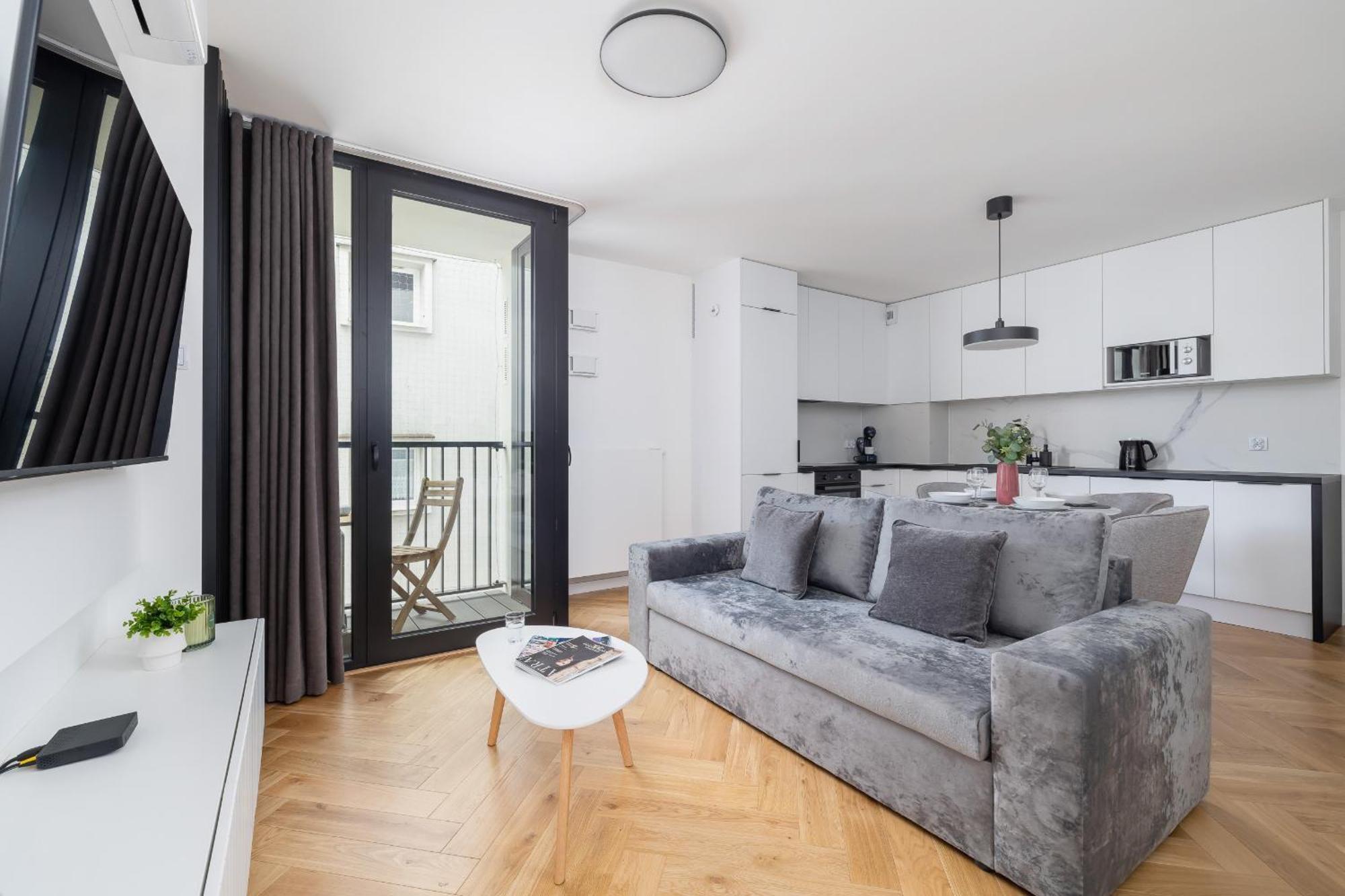 Lux Apartments Kosciuszki 39 With Parking By Renters Prestige Krakau Buitenkant foto